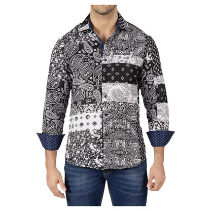 Bespoke Moda Button up Dress Shirt – 232304