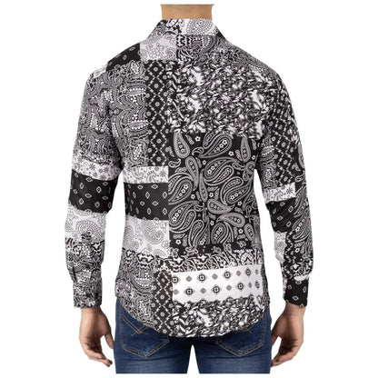 Bespoke Moda Button up Dress Shirt – 232304