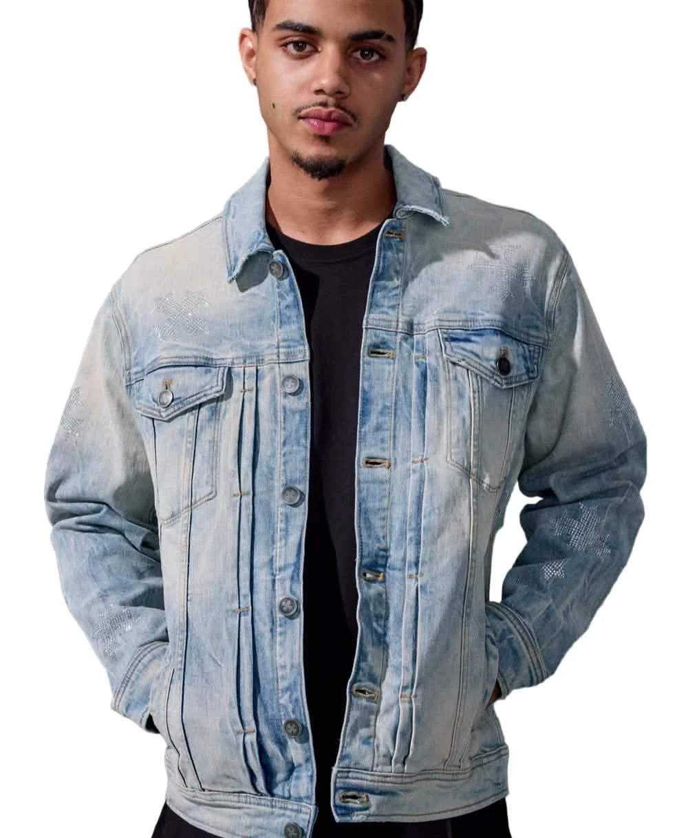 See You In Paradise Limelight Denim Jacket