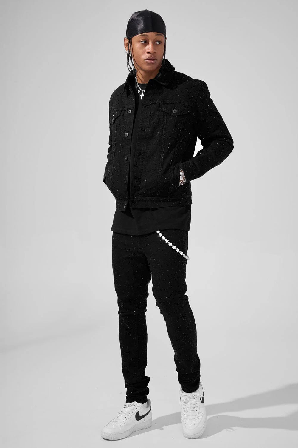 Jordan Craig Magic City Denim Trucker Jacket