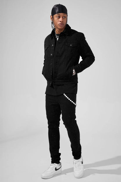 Jordan Craig Magic City Denim Trucker Jacket