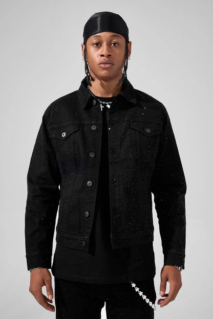 Jordan Craig Magic City Denim Trucker Jacket