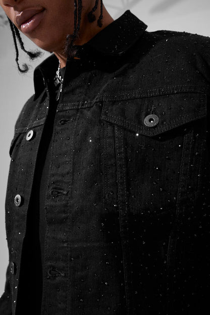 Jordan Craig Magic City Denim Trucker Jacket