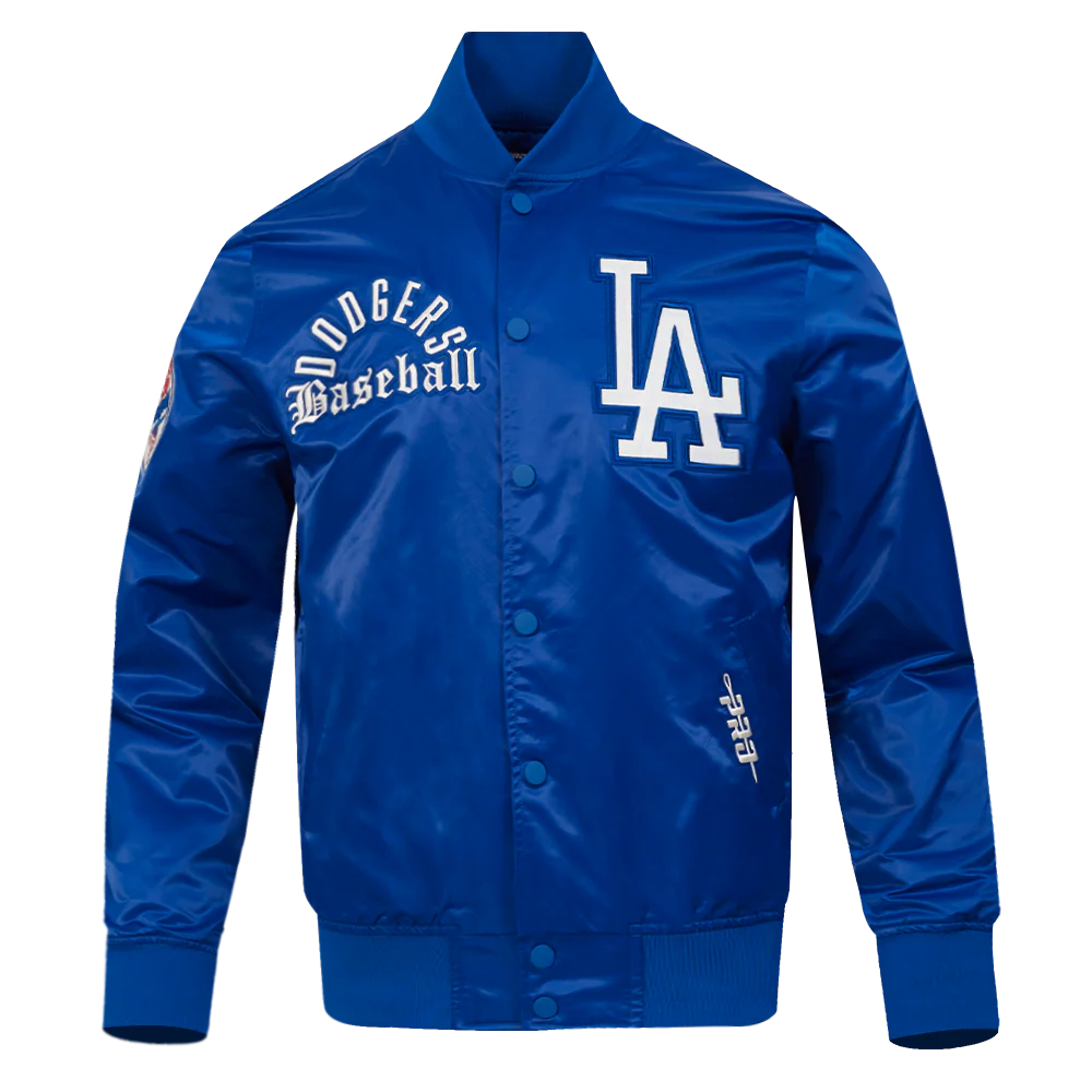 Pro Standard Los Angeles Dodgers Modern Originals Satin Jacket