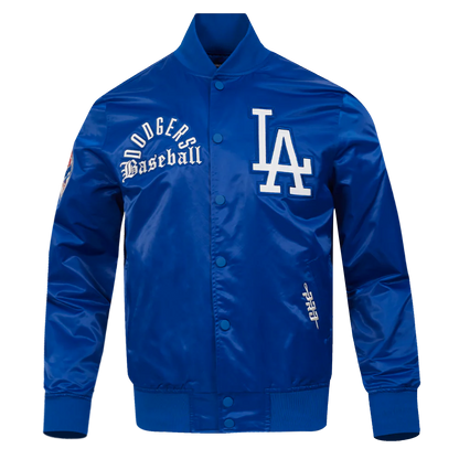 Pro Standard Los Angeles Dodgers Modern Originals Satin Jacket