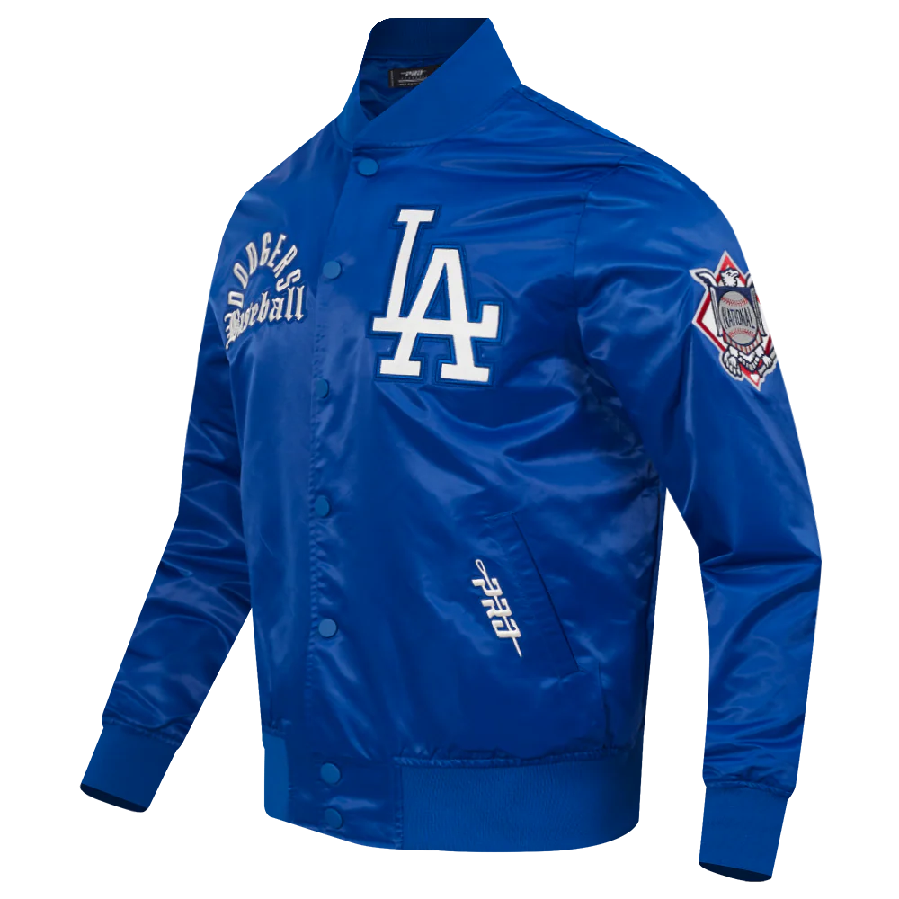 Pro Standard Los Angeles Dodgers Modern Originals Satin Jacket