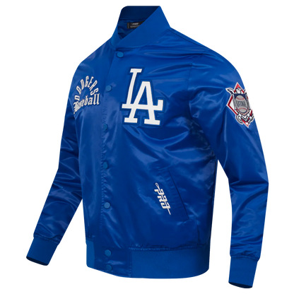 Pro Standard Los Angeles Dodgers Modern Originals Satin Jacket