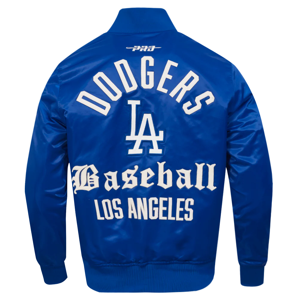 Pro Standard Los Angeles Dodgers Modern Originals Satin Jacket