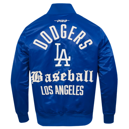 Pro Standard Los Angeles Dodgers Modern Originals Satin Jacket
