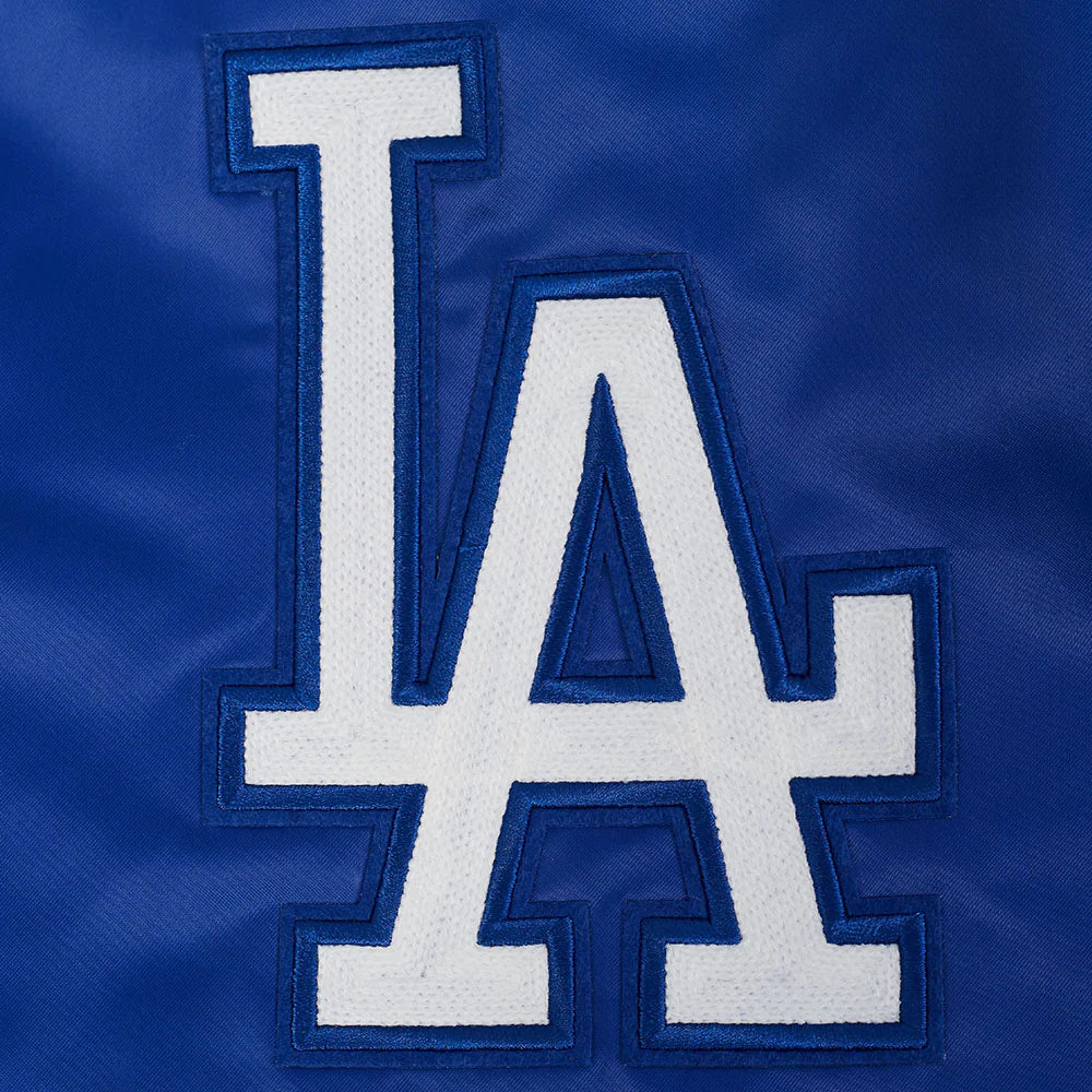 Pro Standard Los Angeles Dodgers Modern Originals Satin Jacket