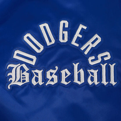 Pro Standard Los Angeles Dodgers Modern Originals Satin Jacket