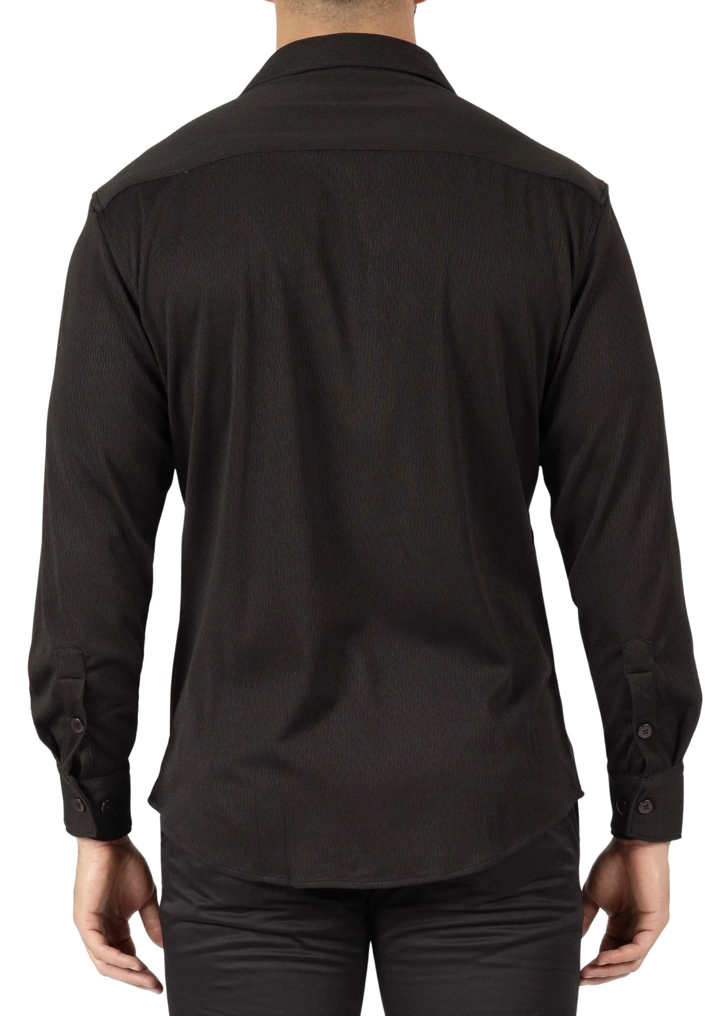 Bespoke Moda Button up Dress Shirt – 242217