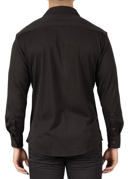 Bespoke Moda Button up Dress Shirt – 242217