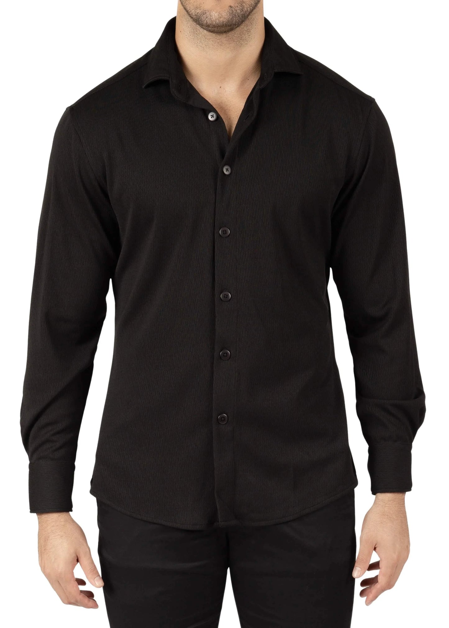 Bespoke Moda Button up Dress Shirt – 242217