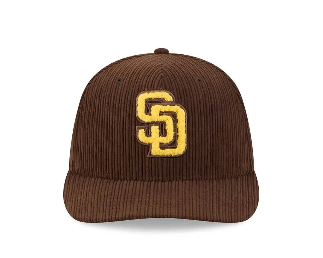 New Era San Diego Padres Chenille Pop Fitted