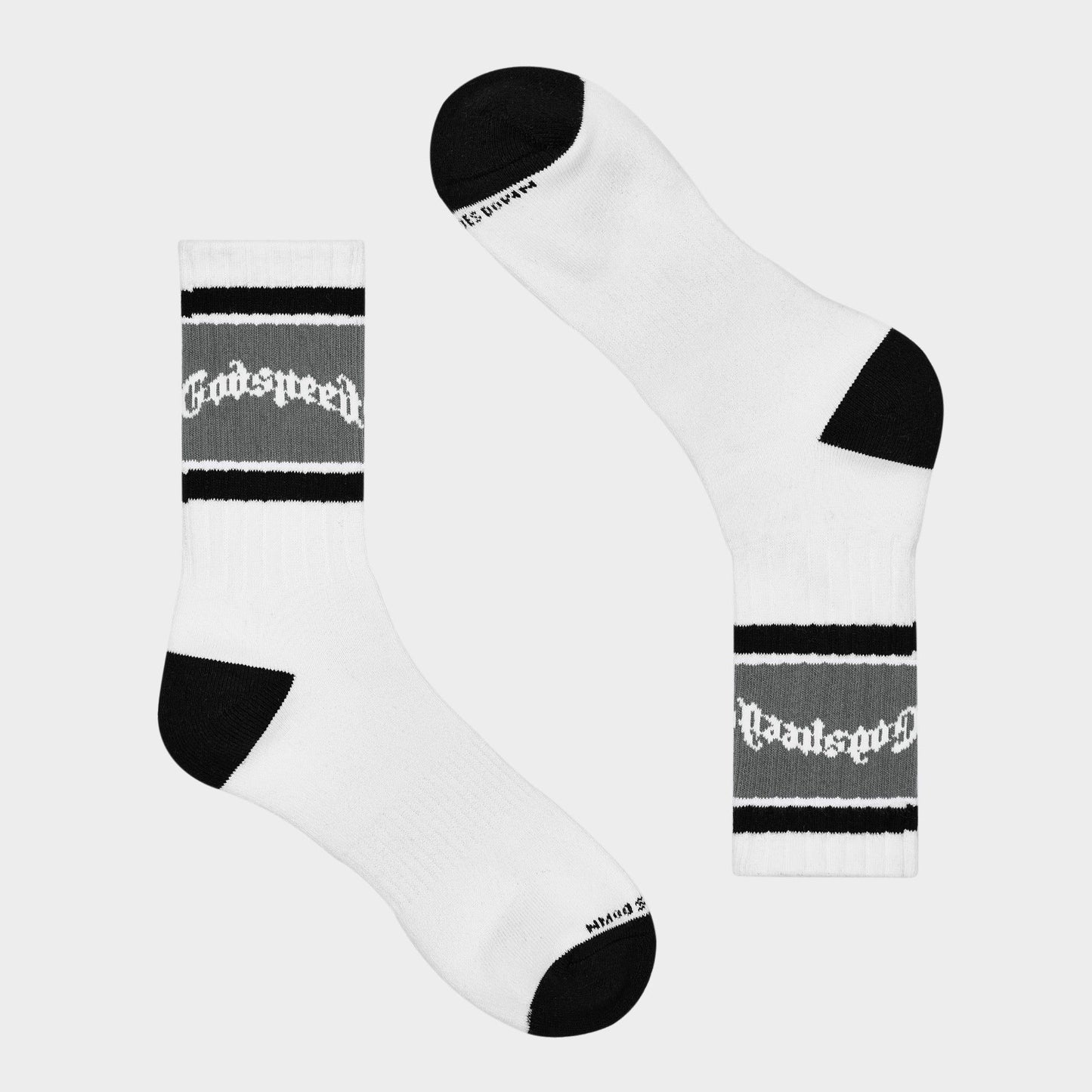 Godspeed OG Logo Striped Sock
