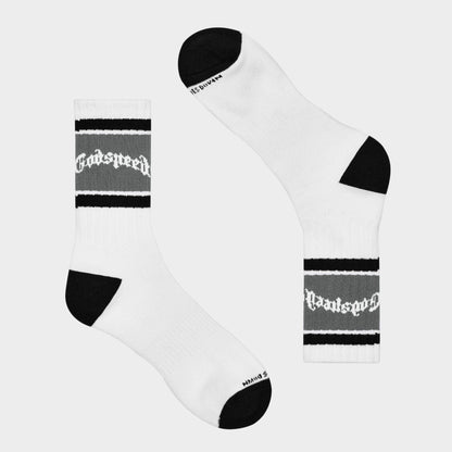 Godspeed OG Logo Striped Sock