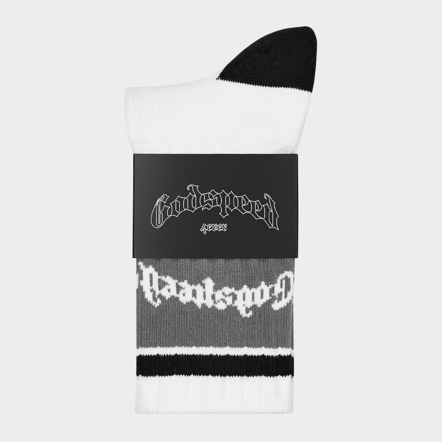 Godspeed OG Logo Striped Sock