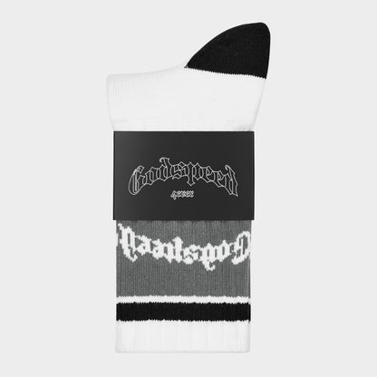 Godspeed OG Logo Striped Sock