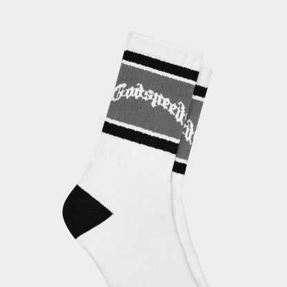 Godspeed OG Logo Striped Sock
