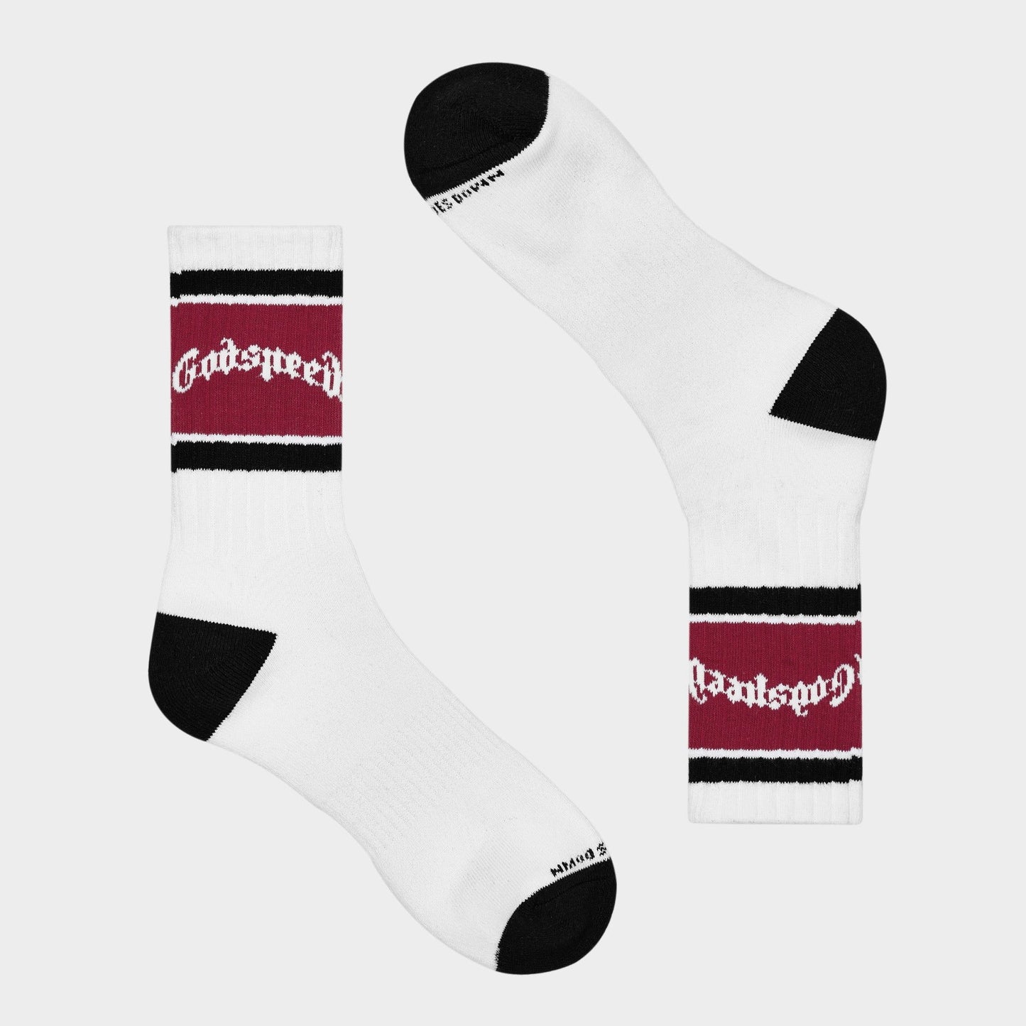Godspeed OG Logo Striped Sock