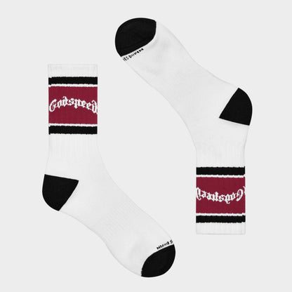 Godspeed OG Logo Striped Sock