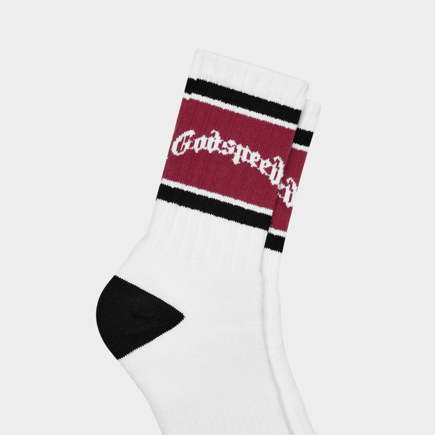 Godspeed OG Logo Striped Sock
