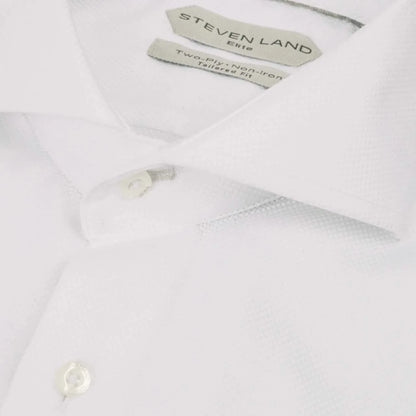 Steven Land Elite – The Augustus | Cutaway Collar | Angled French Cuff