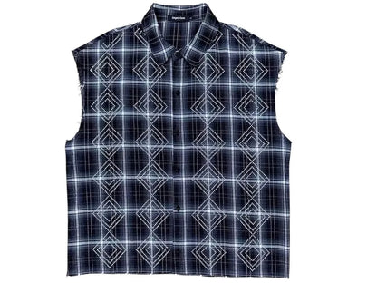 Prestige Imperium Rhinestone Flannel
