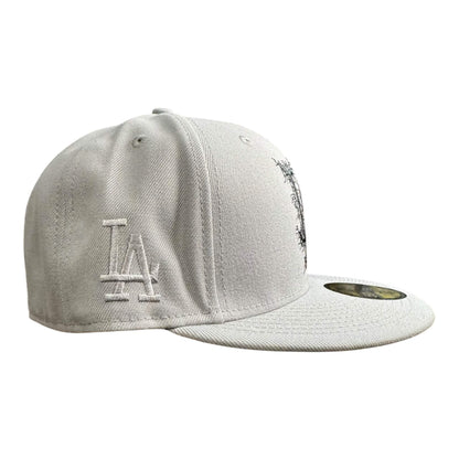 New Era 59Fifty Los Angeles Dodgers Cracked