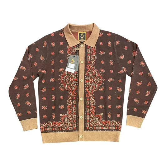 Cigar Couture Knit Shirt – KS-534