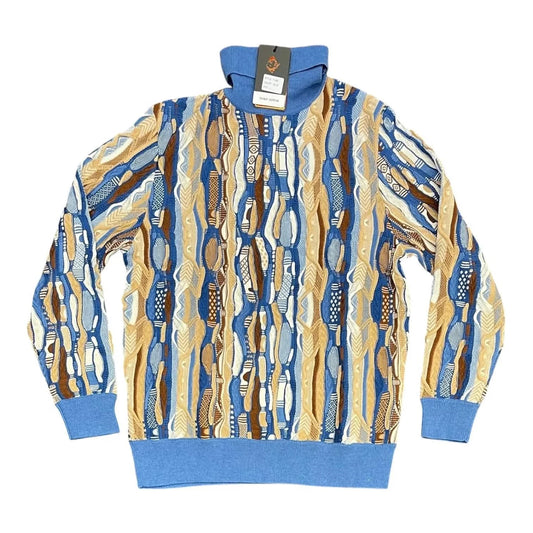 Cigar Couture Turtleneck Sweater – T-583