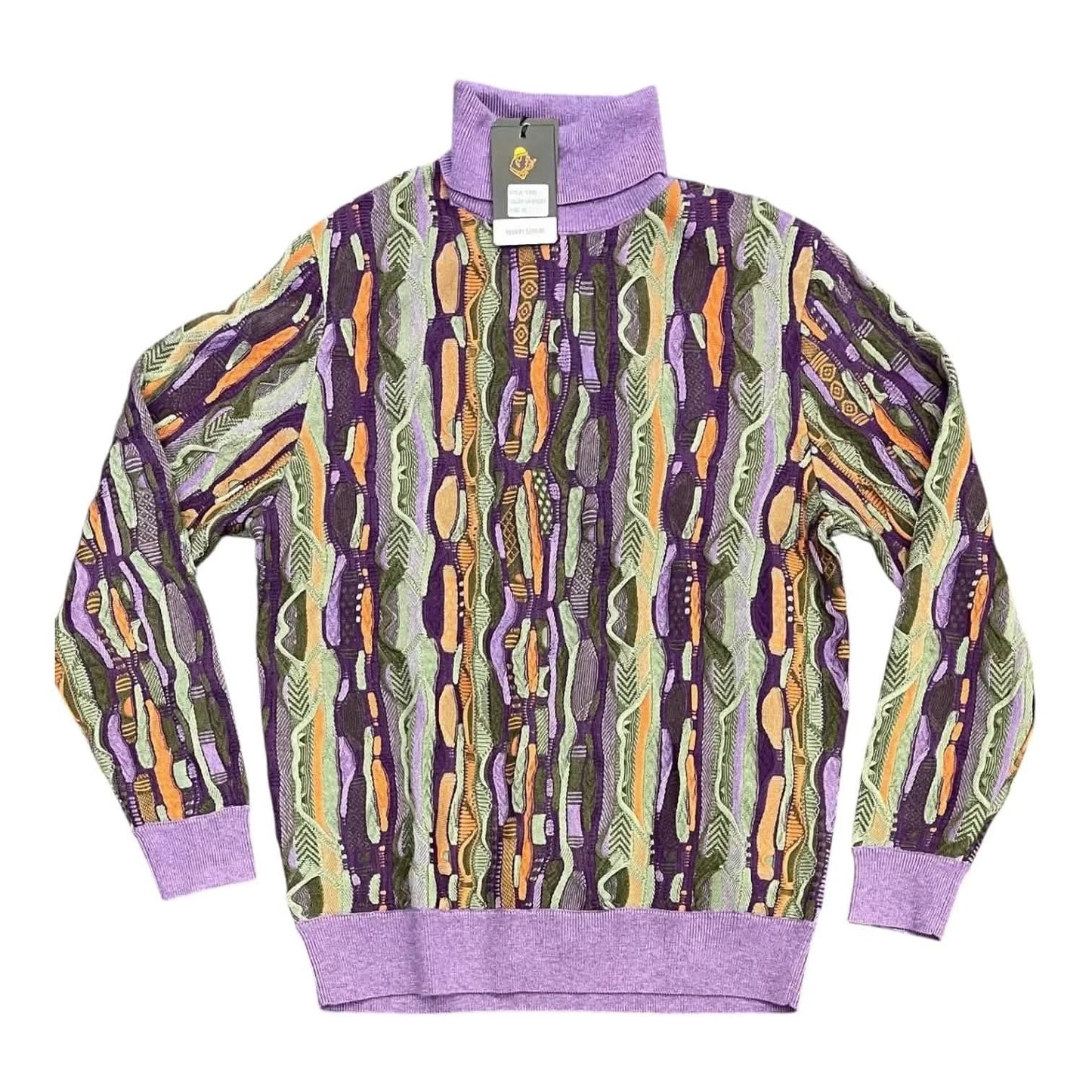 Cigar Couture Turtleneck Sweater – T-583