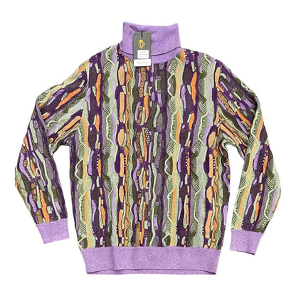 Cigar Couture Turtleneck Sweater – T-583