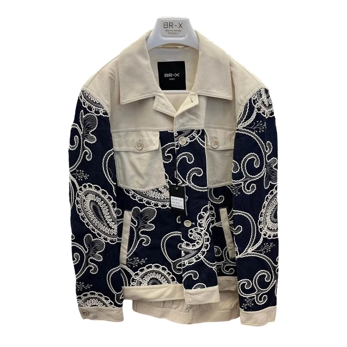 BRX Paisley Set – BRX-712
