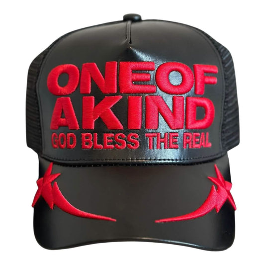 Gold Star Hats One of a Kind Trucker