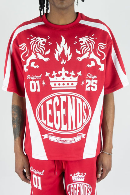 Rebel Minds Crown Legends Airmesh Jersey