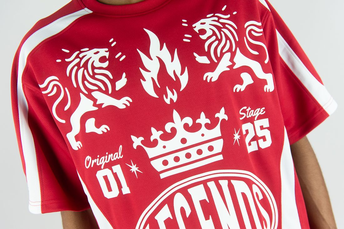 Rebel Minds Crown Legends Airmesh Jersey