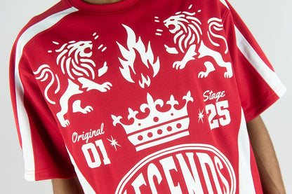 Rebel Minds Crown Legends Airmesh Jersey