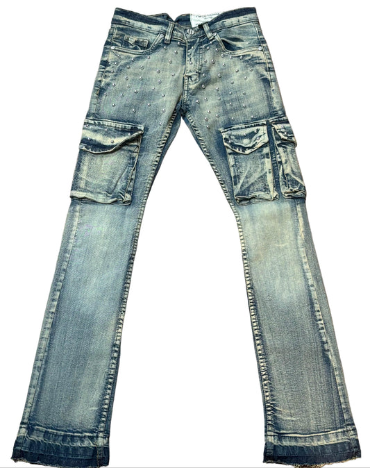 FWRD Kid's Stacked Gilded Denim