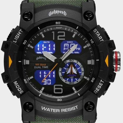 Godspeed Shot Clock Watch