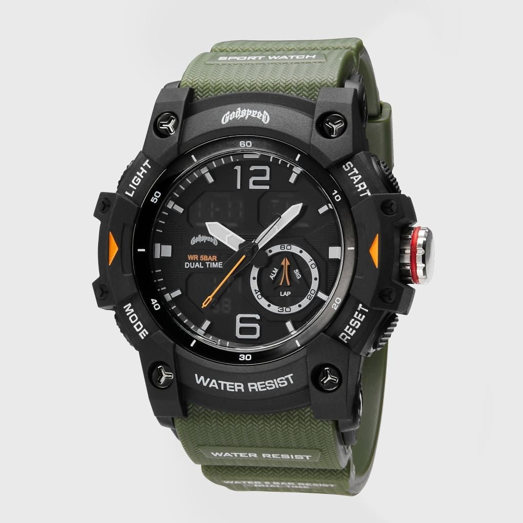 Godspeed Shot Clock Watch