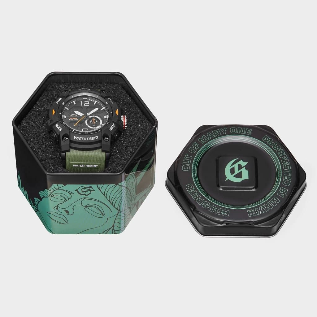 Godspeed Shot Clock Watch