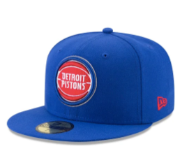New Era 59Fifty Detroit Pistons