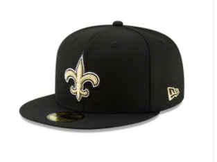 New Era 59Fifty New Orleans Saints