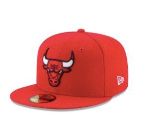 New Era 59Fifty Chicago Bulls