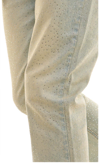 KDNK Rhinestone Skinny Jeans