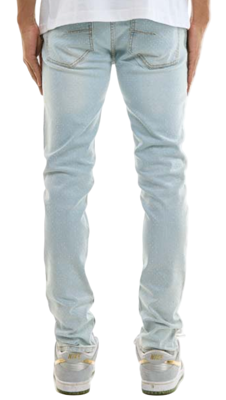 KDNK Rhinestone Skinny Jeans