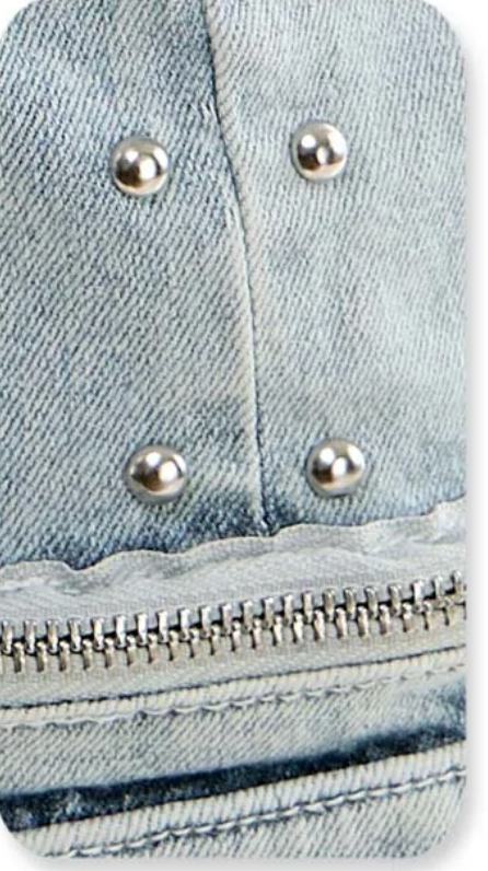 KDNK Stud Cargo Jeans