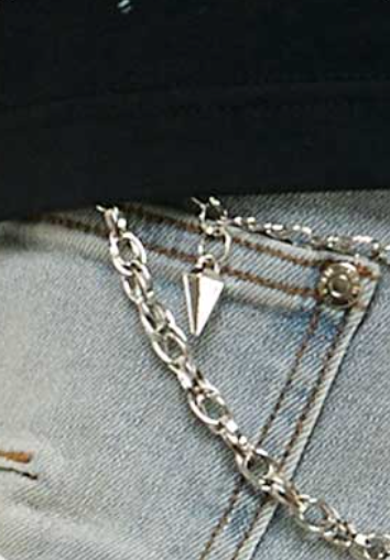 KDNK Skinny Flare Pocket Jeans